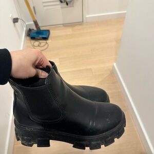 Sam Edelman Black Ankle Boots